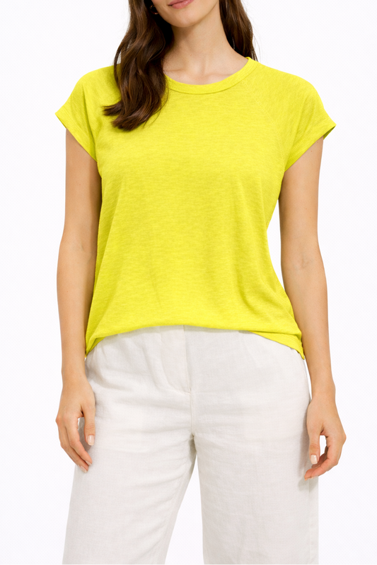 Organic Cotton Round Neck T-Shirt