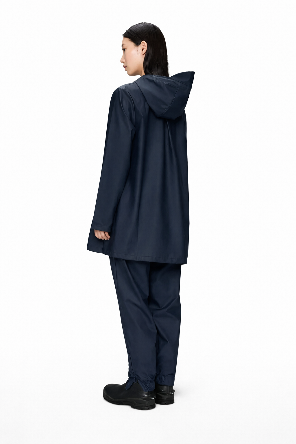Rains Jacket 1202 Navy