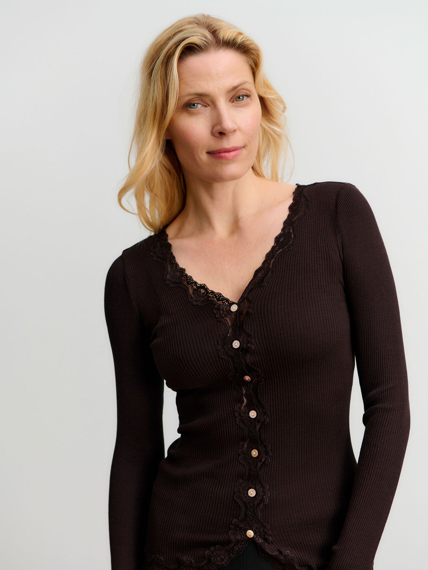 Babette Silk Cardigan