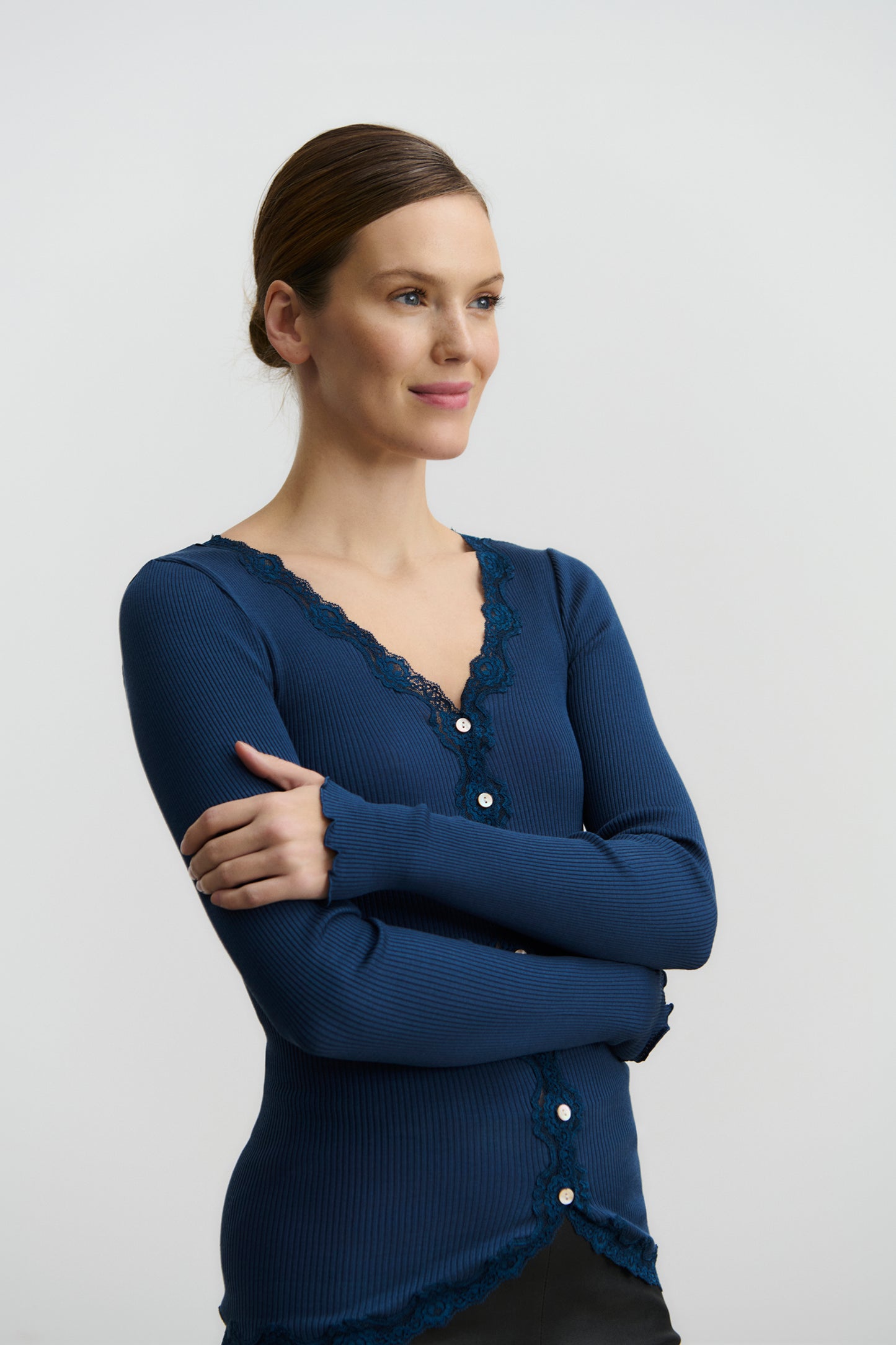 Babette Silk Cardigan
