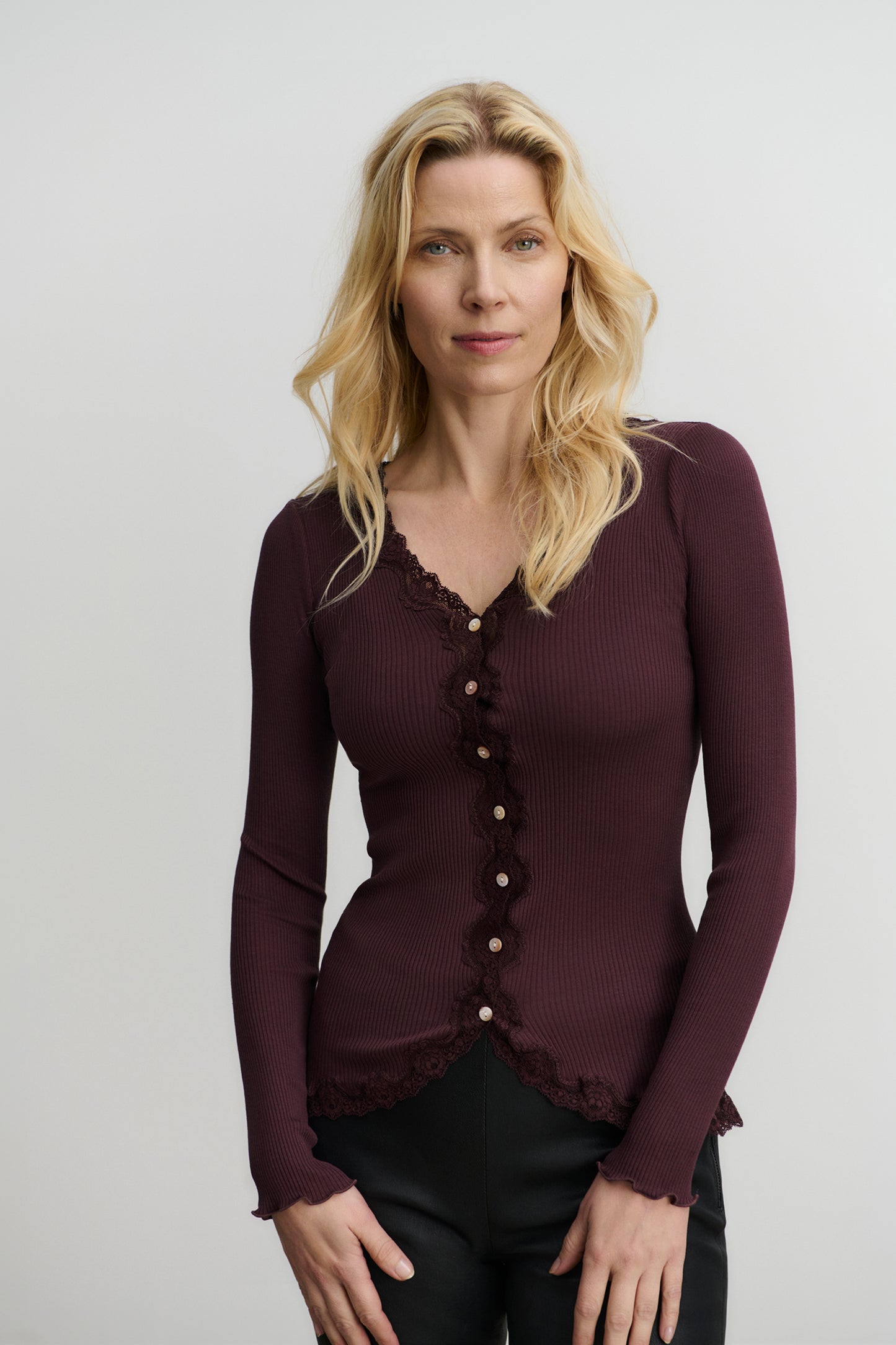 Babette Silk Cardigan