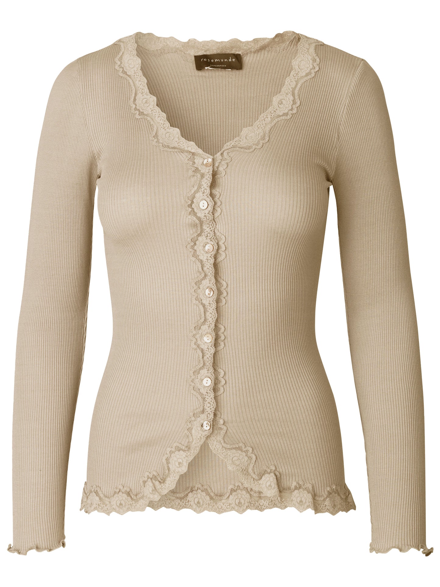 Babette Silk Cardigan
