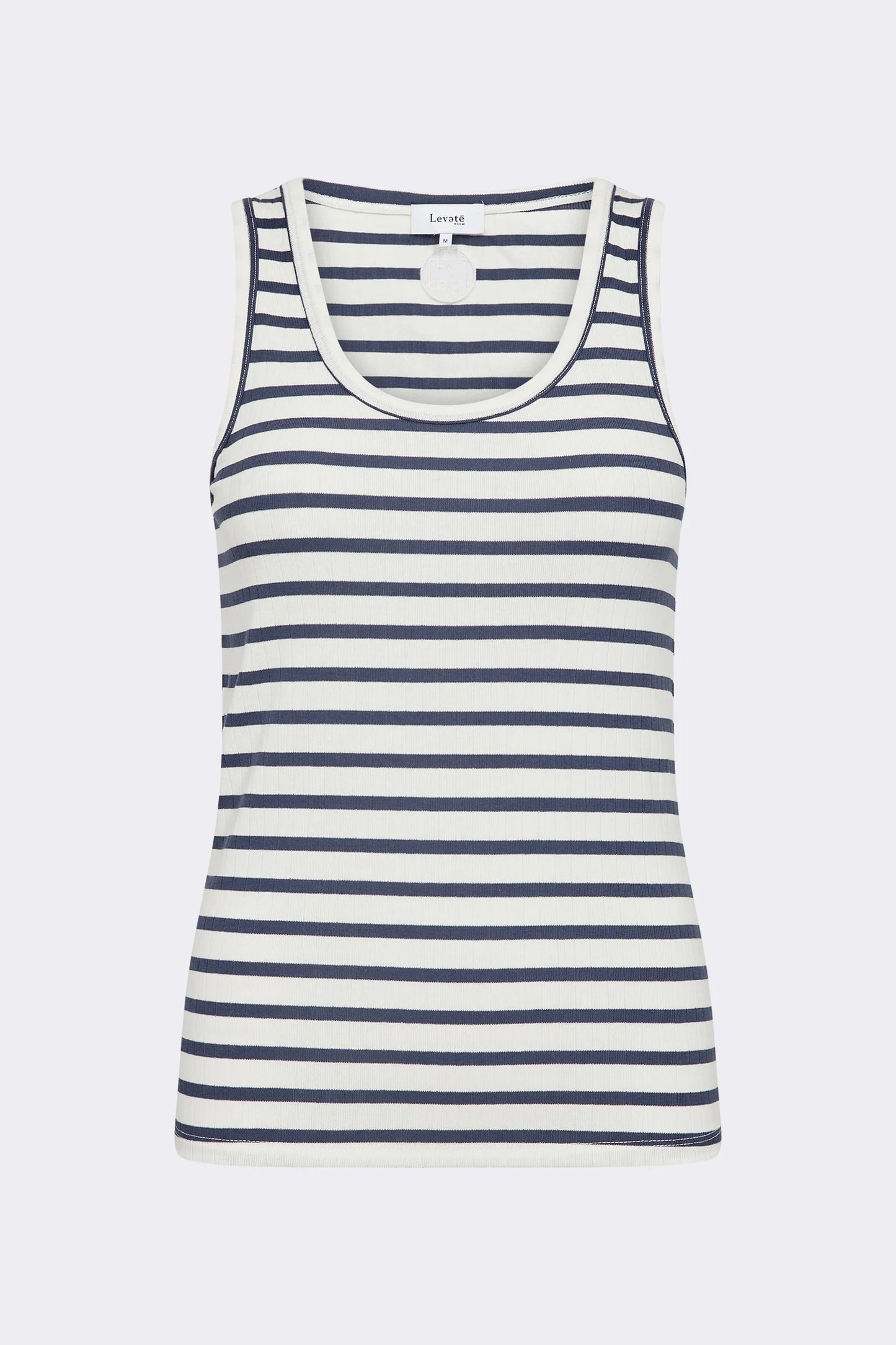 LR-NEDDIE 5 Top Dark blue