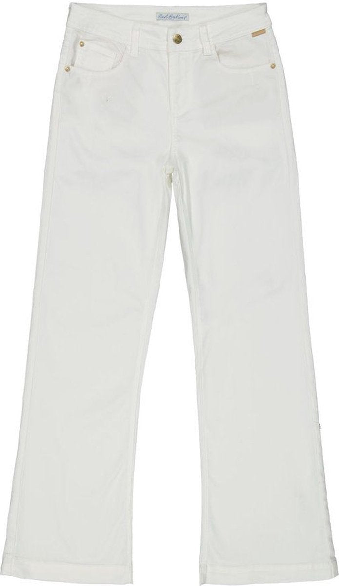 Colette 5 Pocket Denim White
