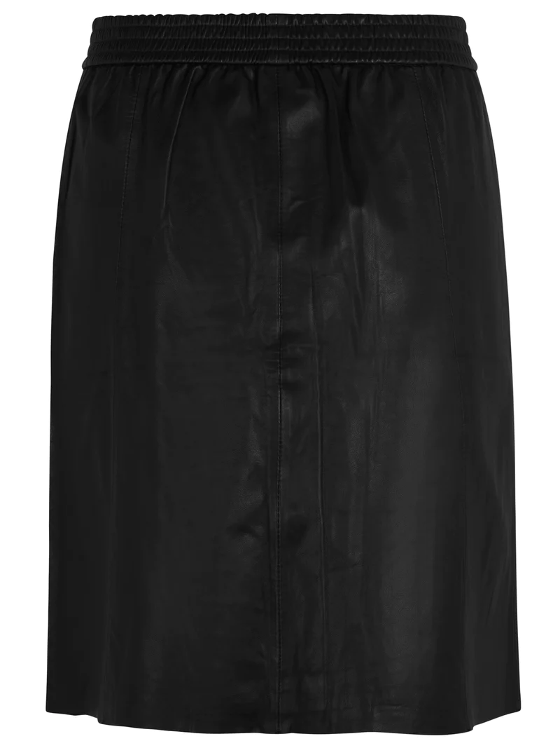 Rosemunde Leather Skirt