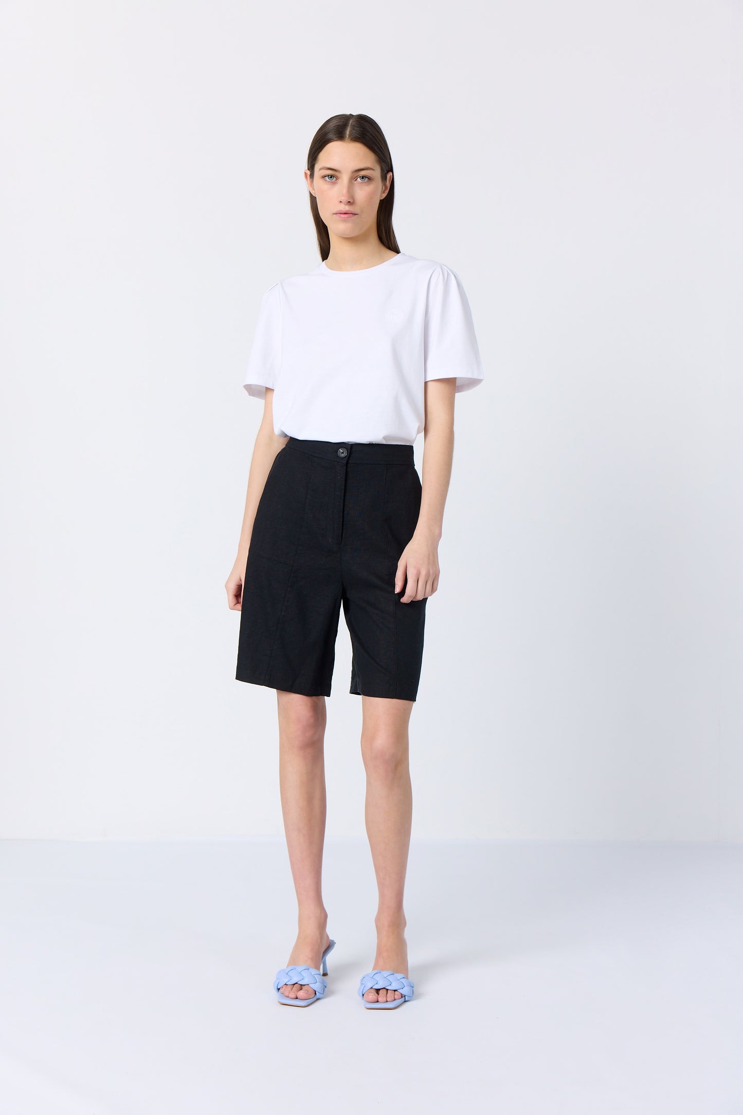 White T-shirt Isol