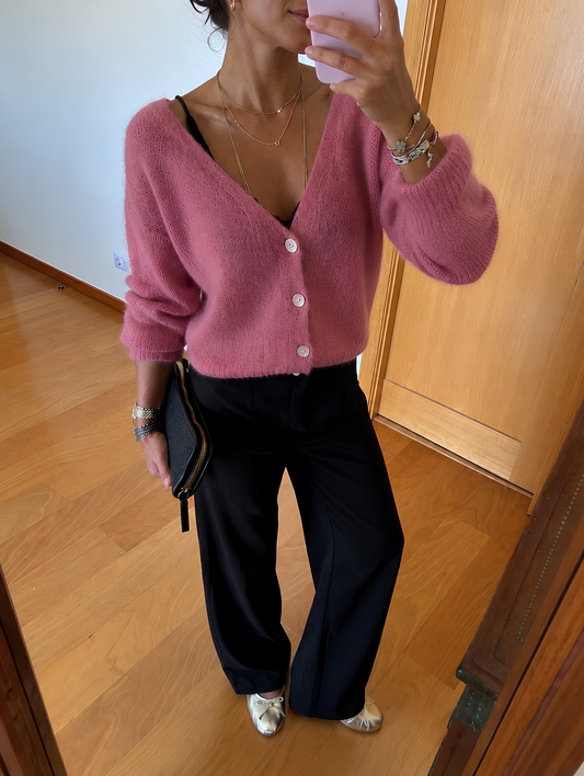 Cornelia Cropped Cardigan