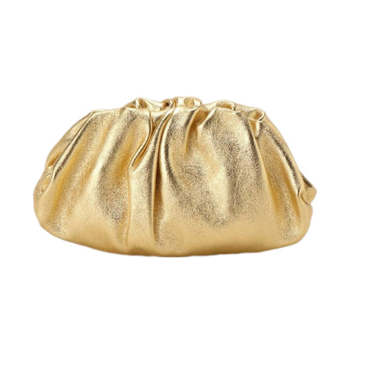 Metallic Clutch Bag Small