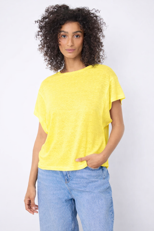 Tiela Linen T-Shirt