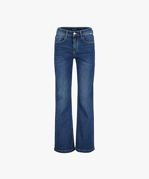 Colette 5 Pocket Denim Dark Stone