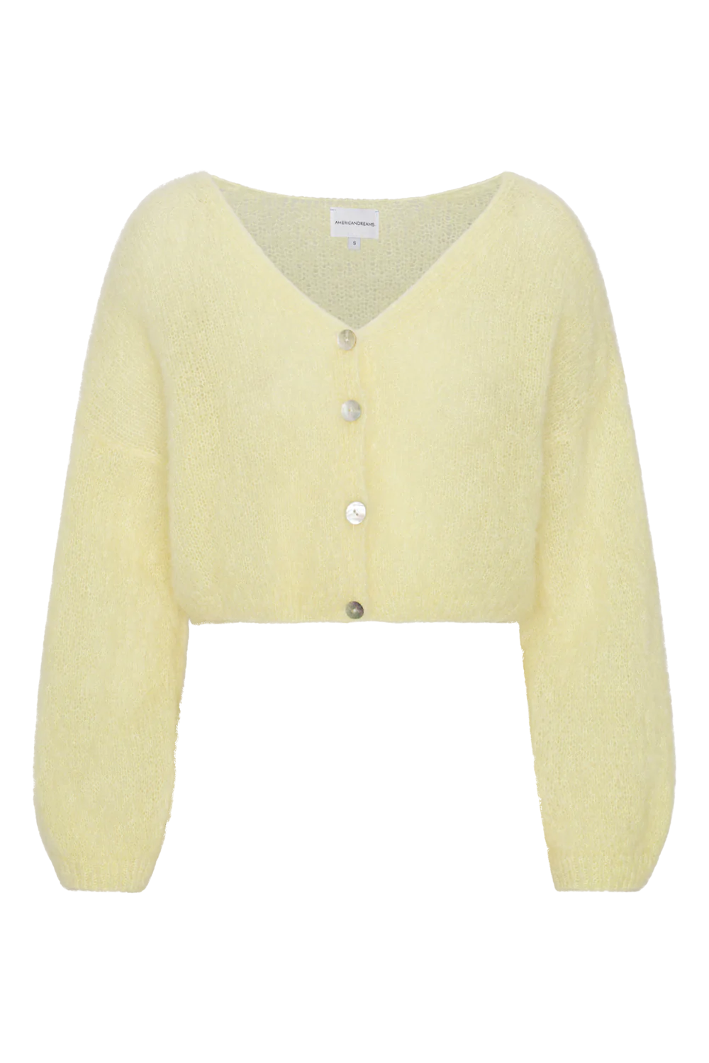 Cornelia Cropped Cardigan