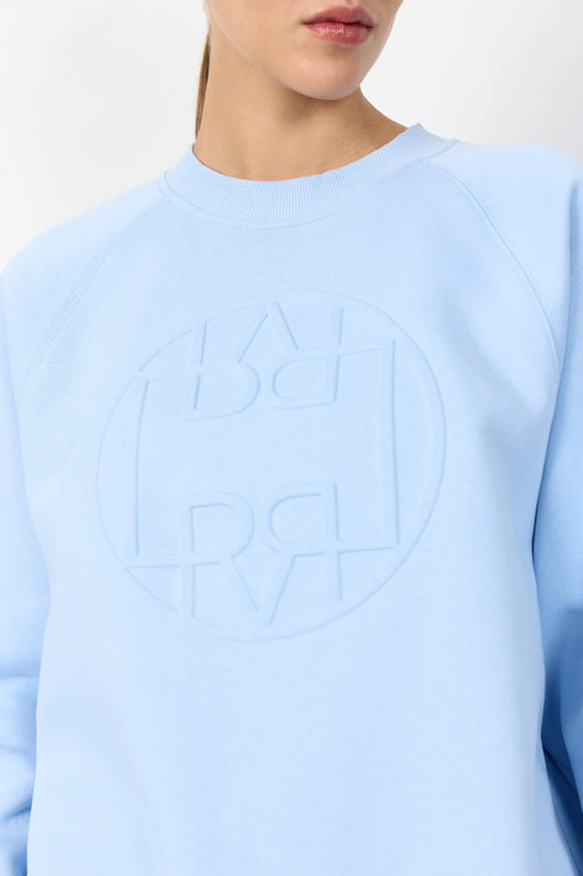 LR-NUKA 11 Sweatshirt Light blue