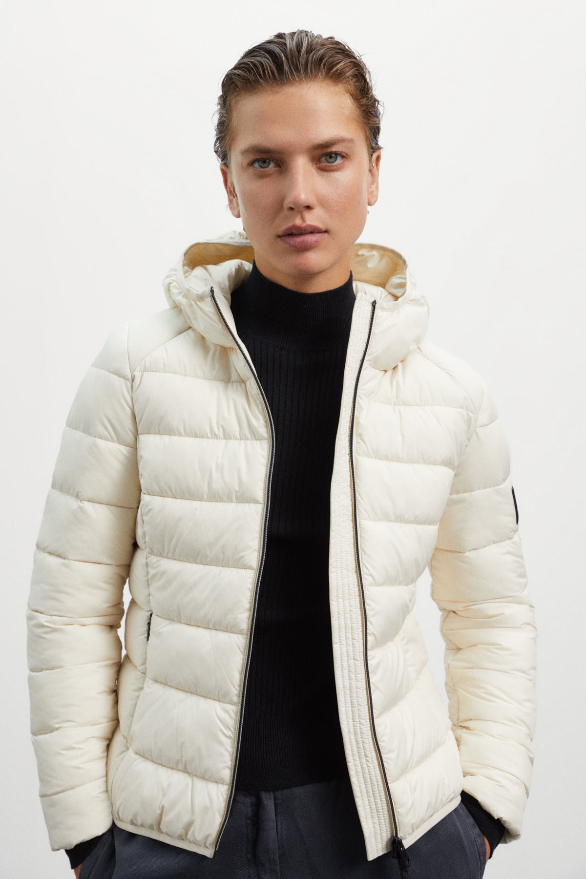 Jacket Aspen Creamy White