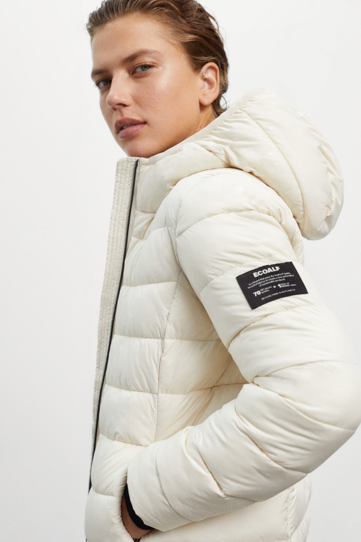 Jacket Aspen Creamy White