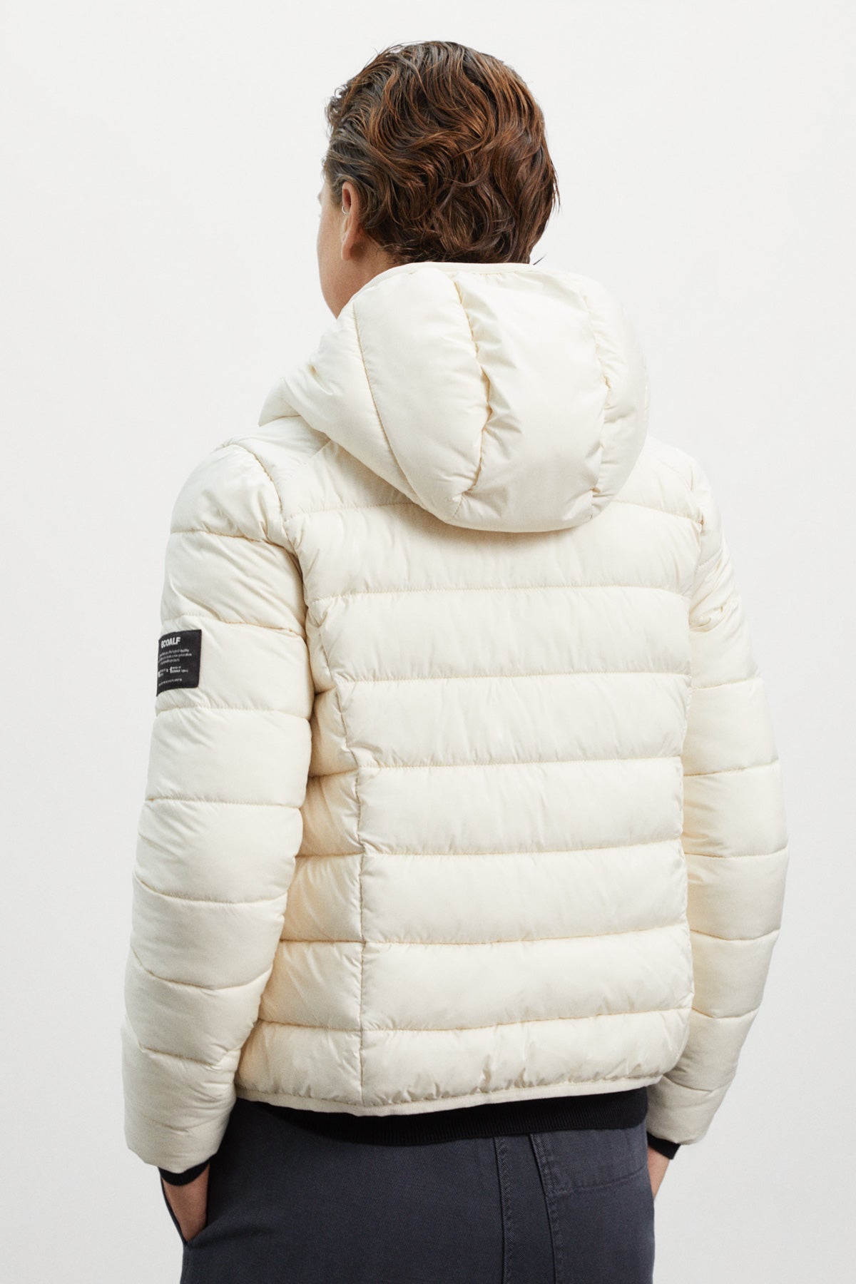 Jacket Aspen Creamy White