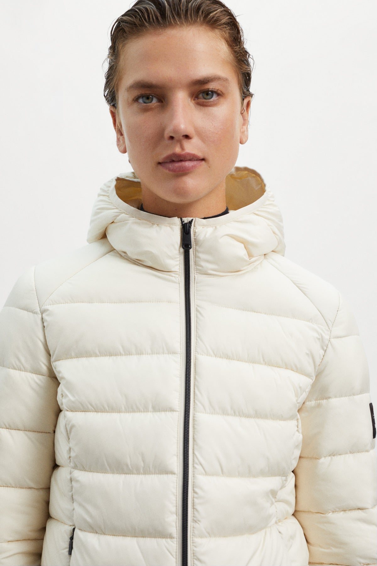 Jacket Aspen Creamy White