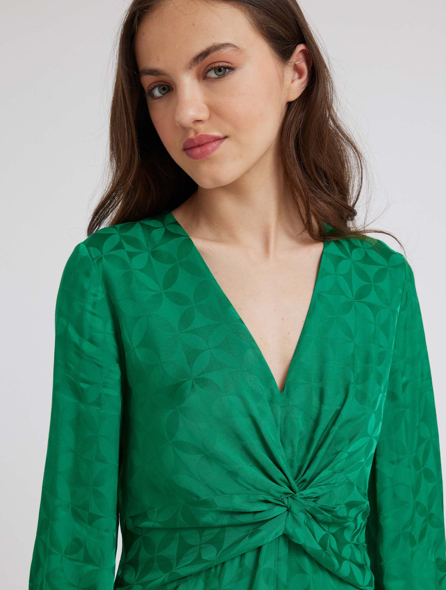 Dress Douce Uni Jardin