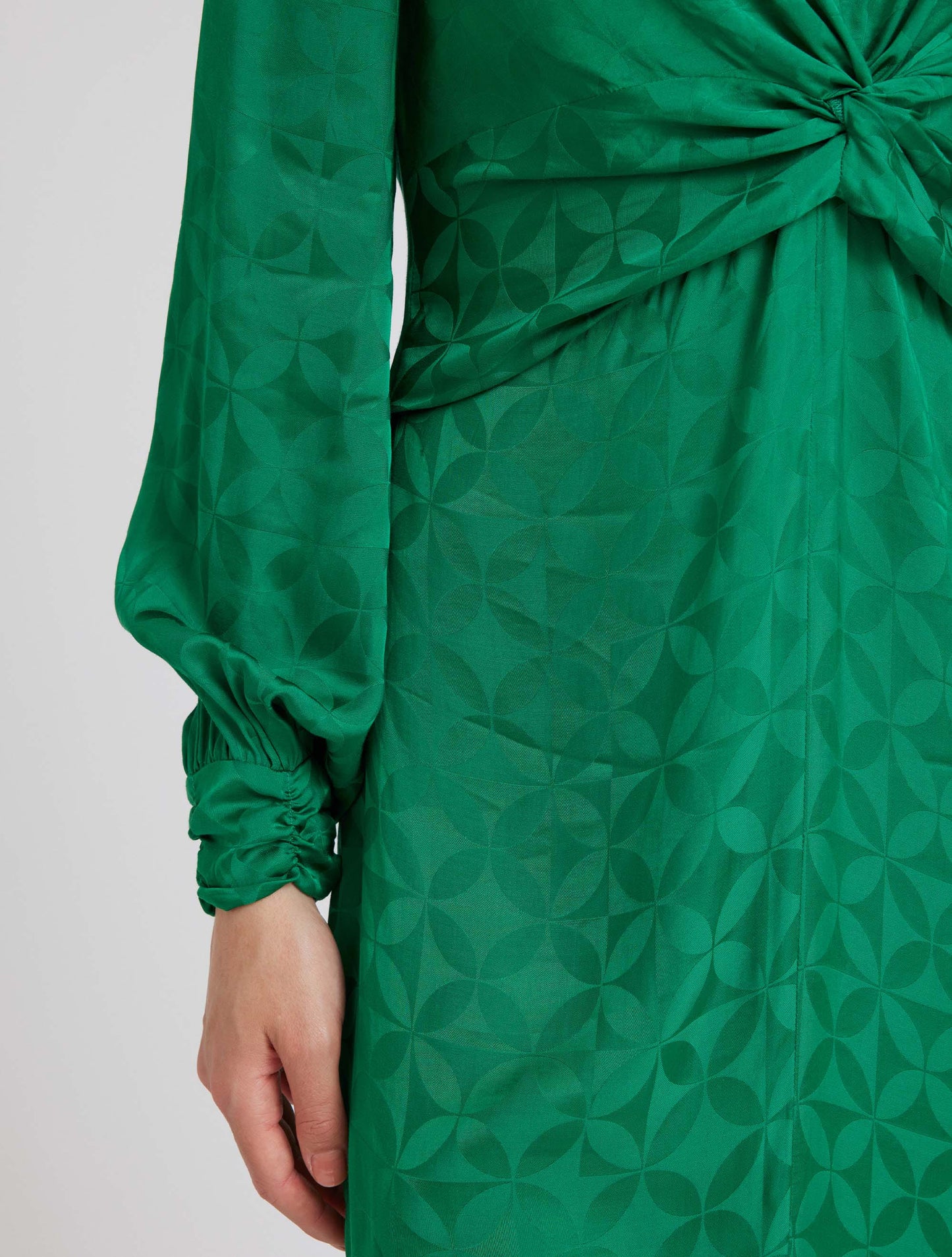 Dress Douce Uni Jardin