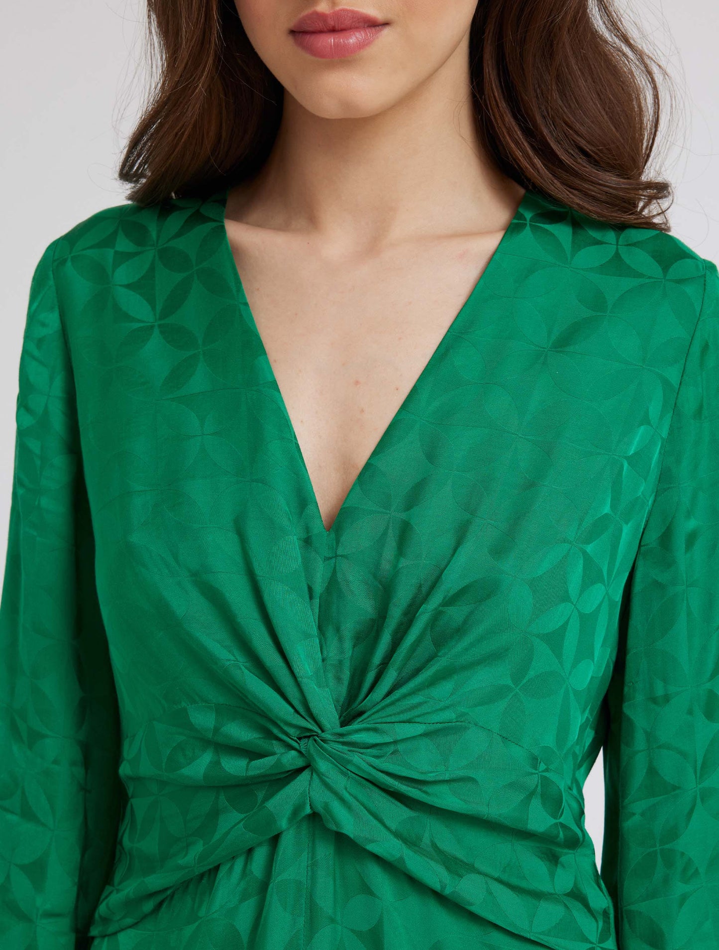Dress Douce Uni Jardin
