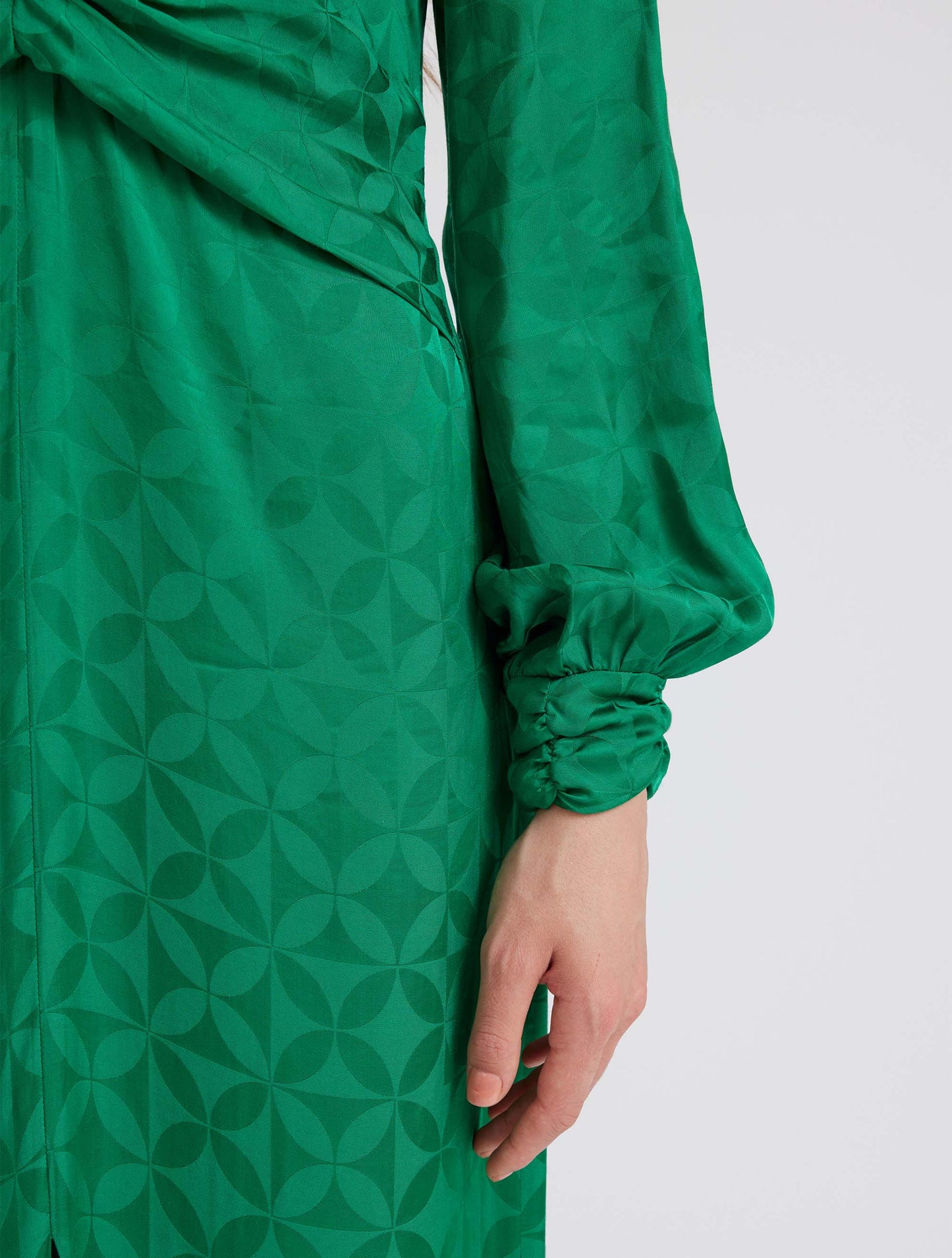 Dress Douce Uni Jardin