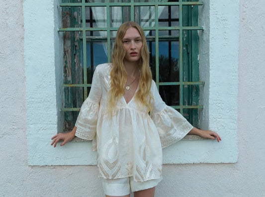 Tunic Feather Bell 0183