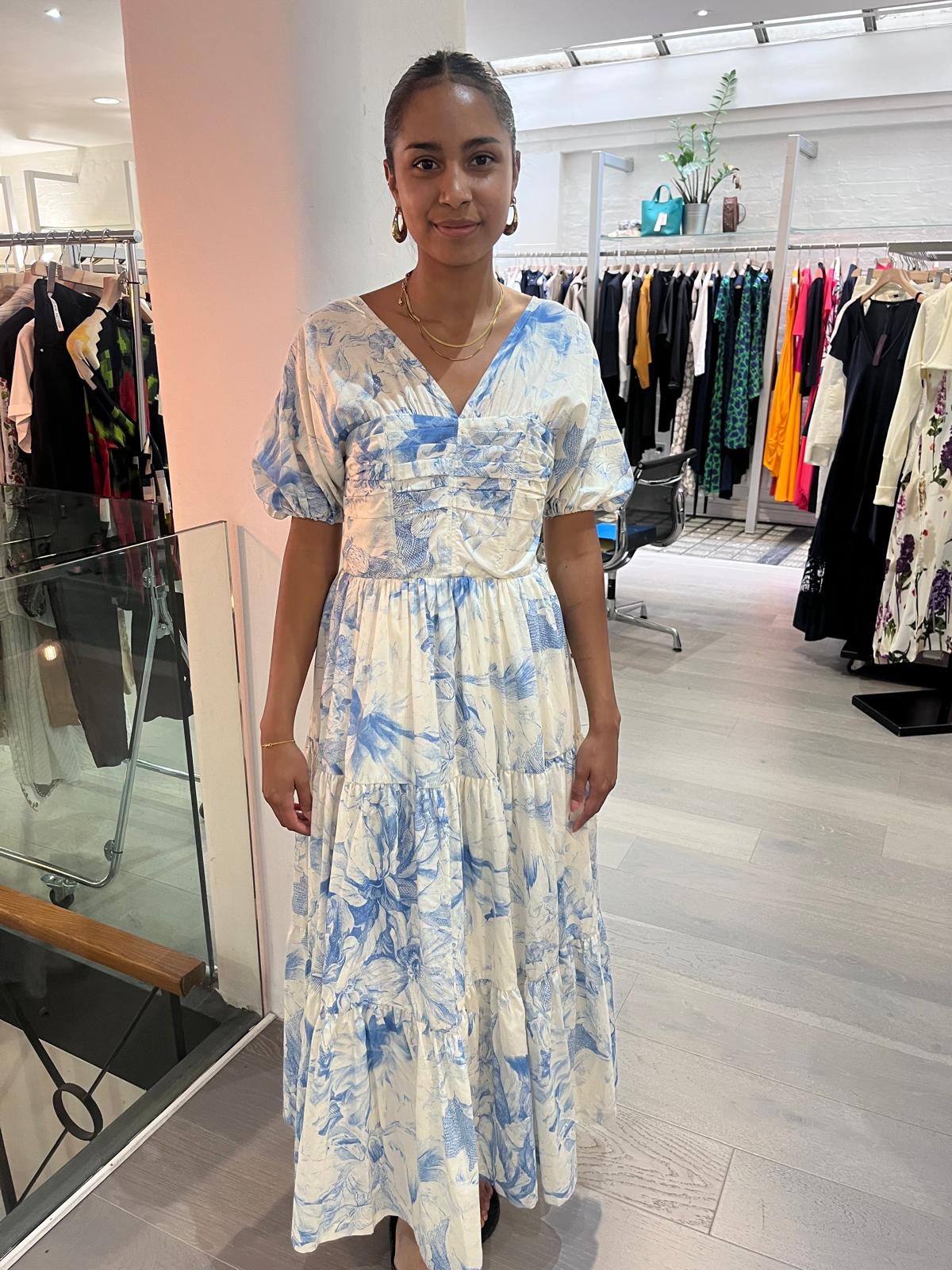 Quarzo Dress Blue