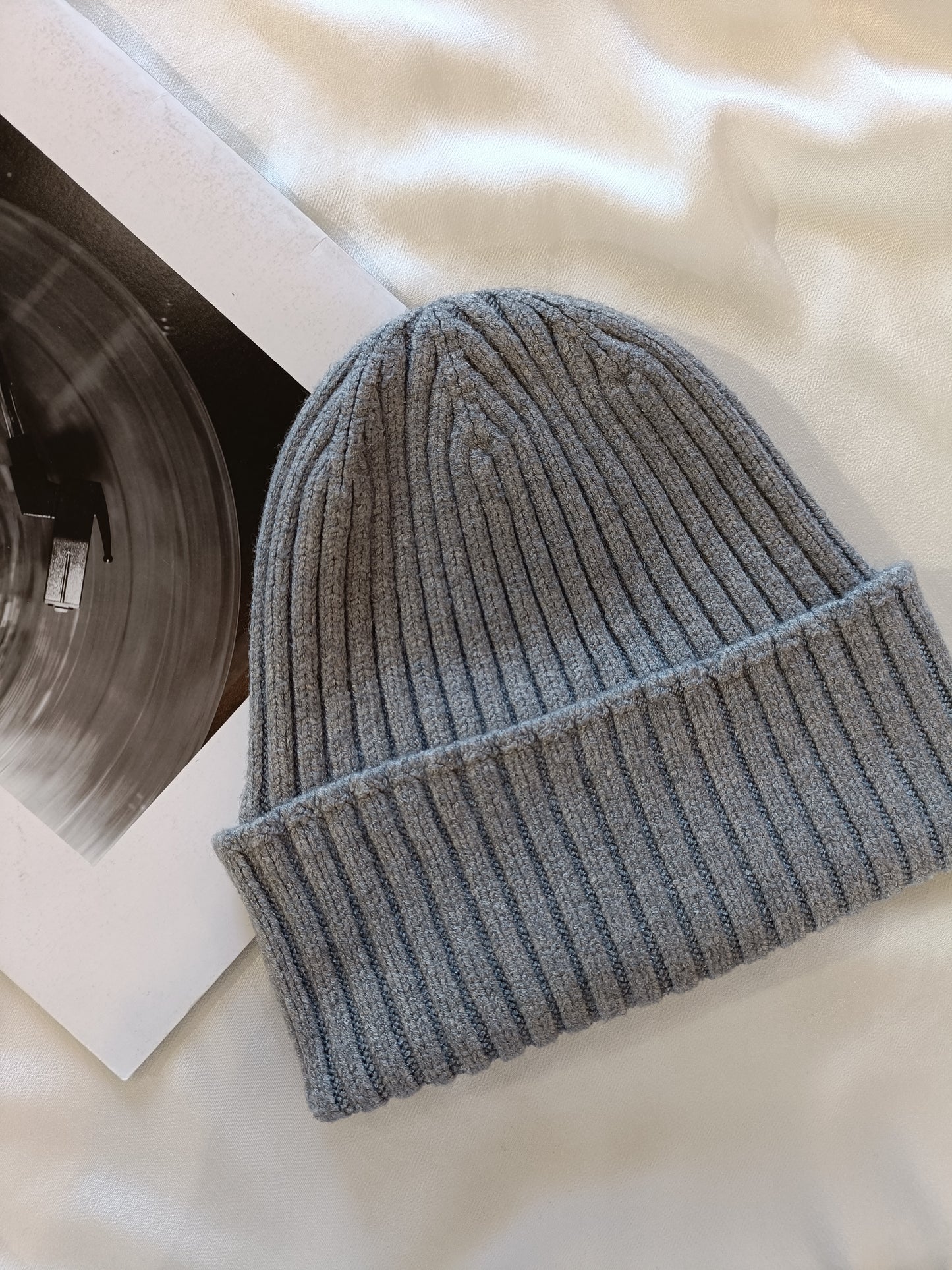 Ribbed Beanie