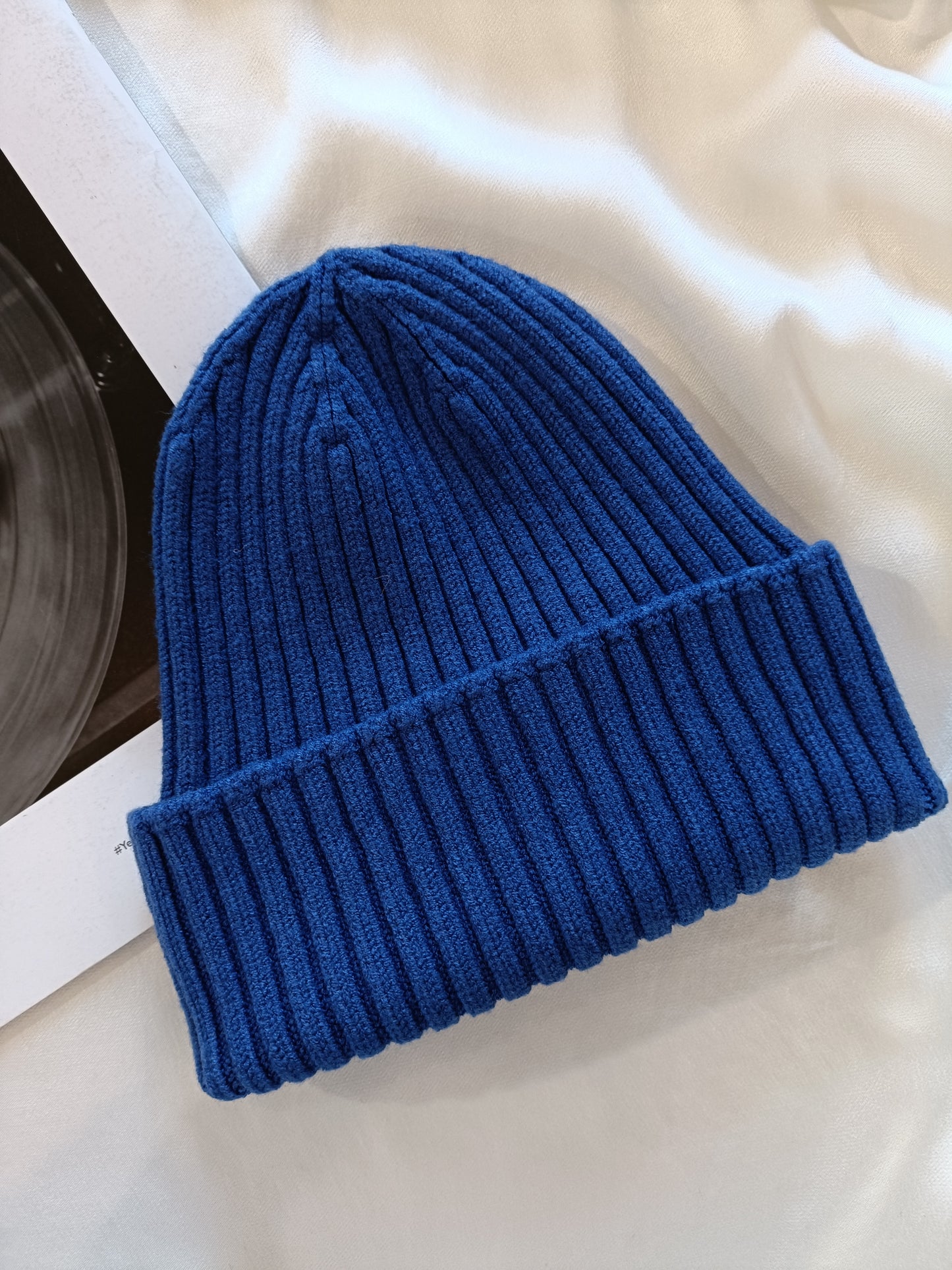 Ribbed Beanie