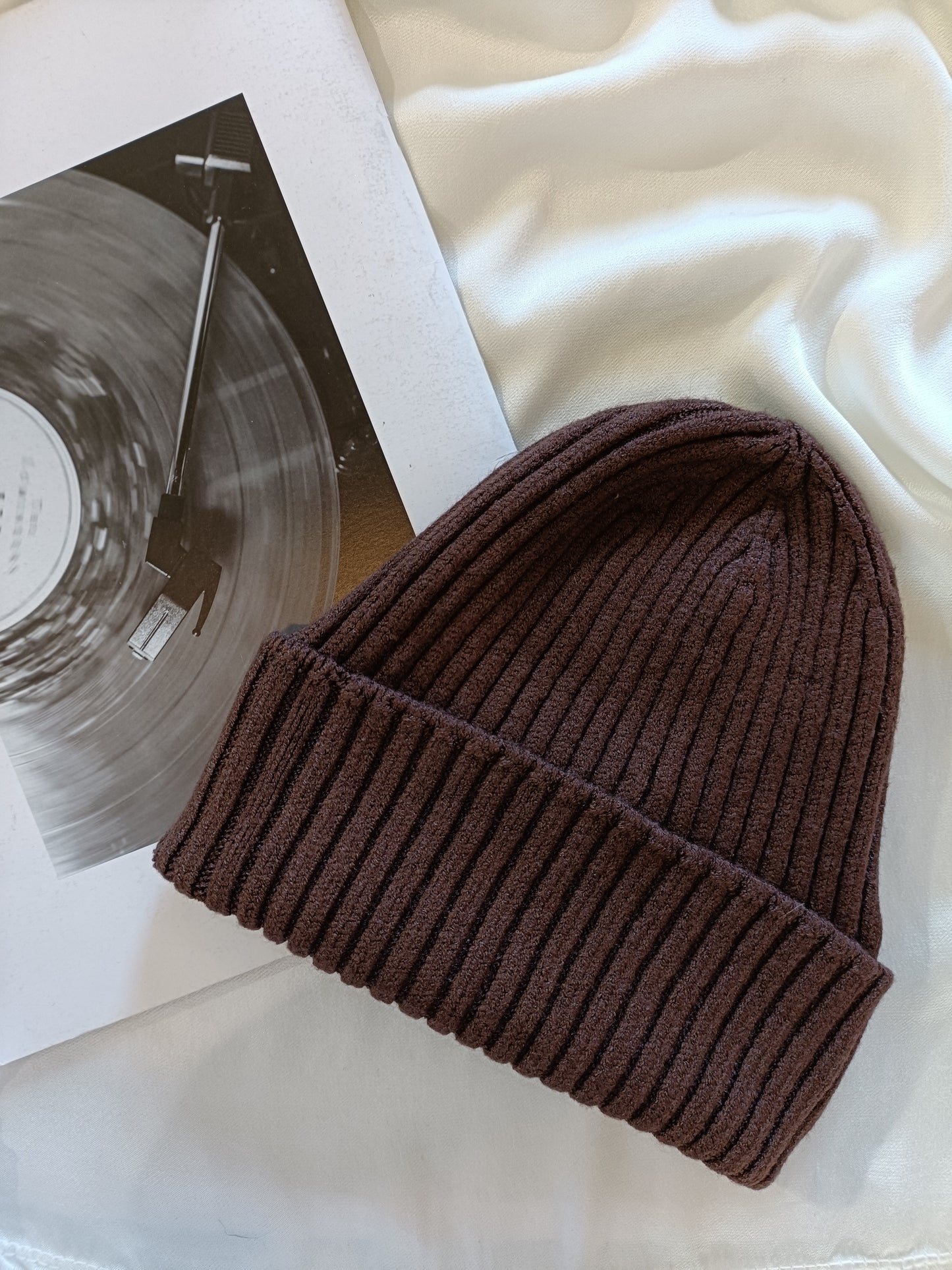 Ribbed Beanie