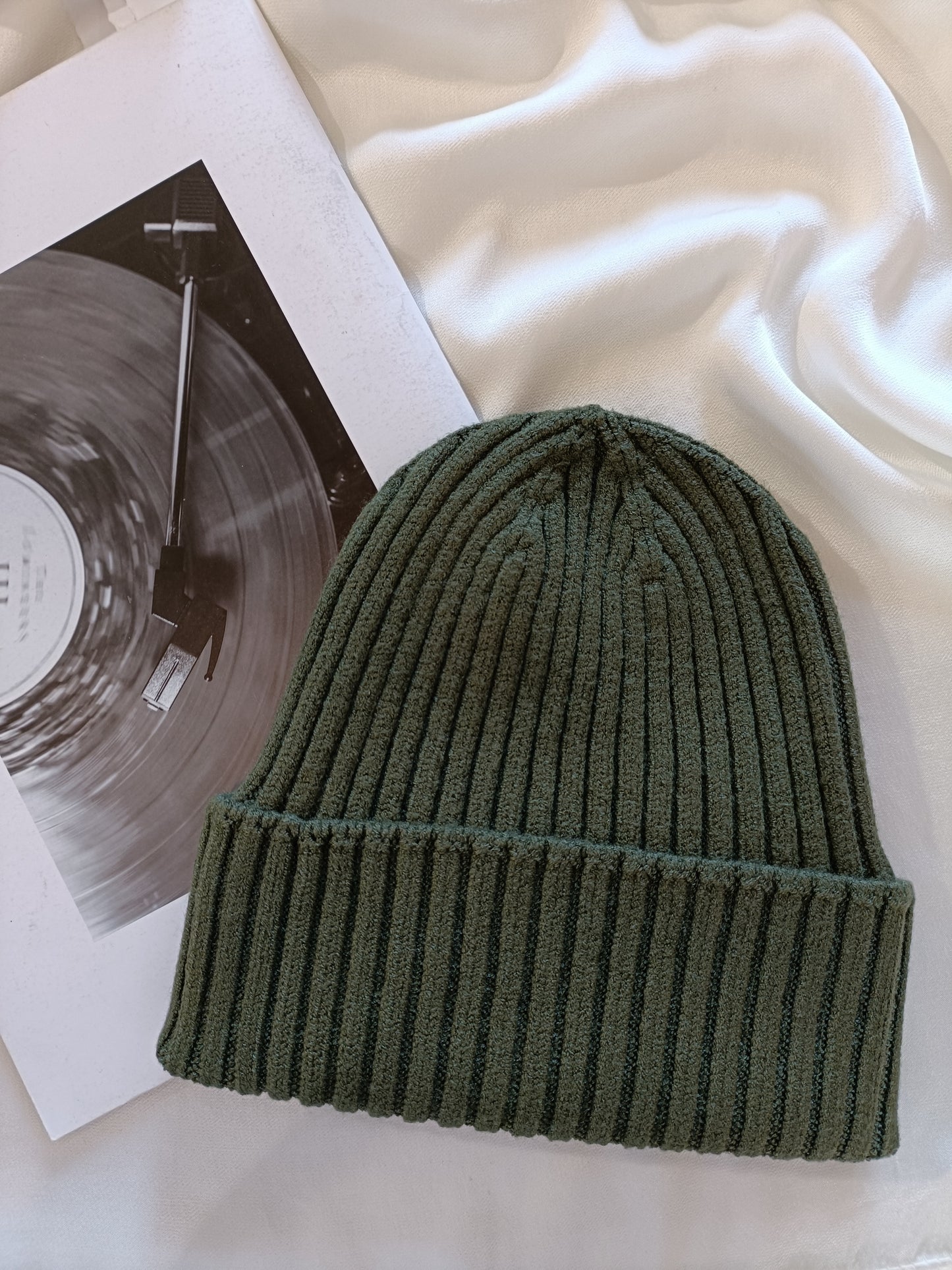 Ribbed Beanie