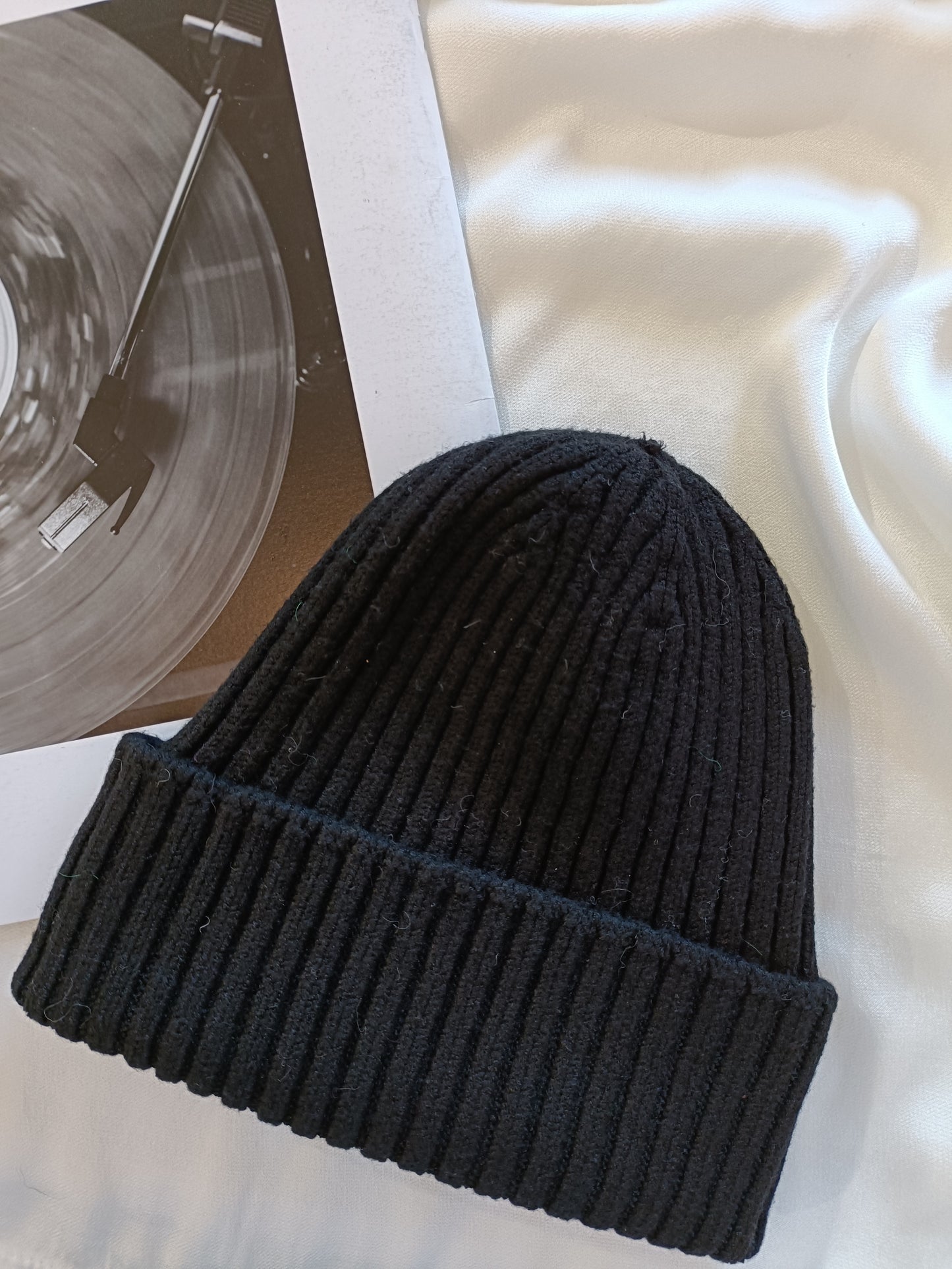 Ribbed Beanie