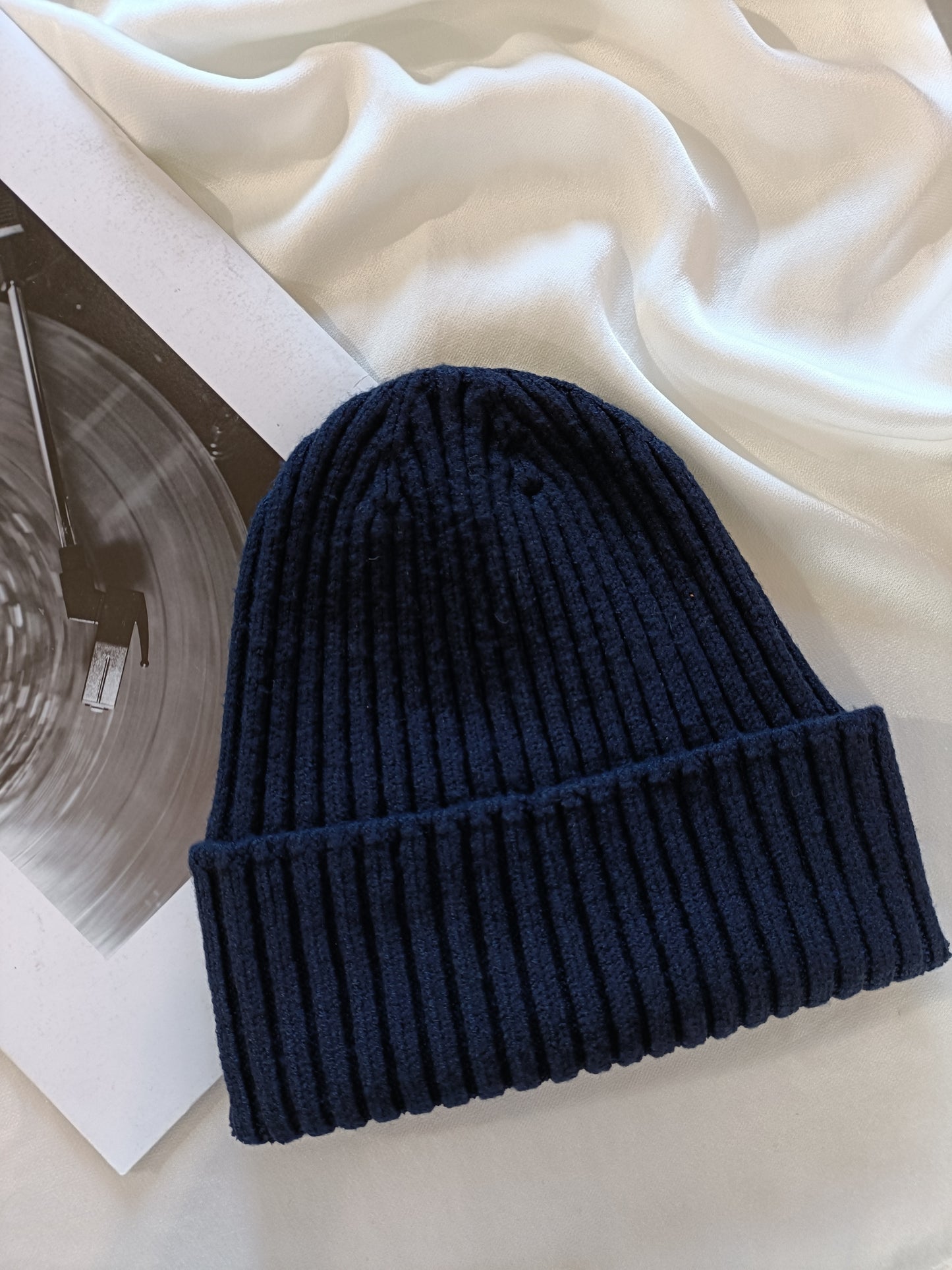 Ribbed Beanie