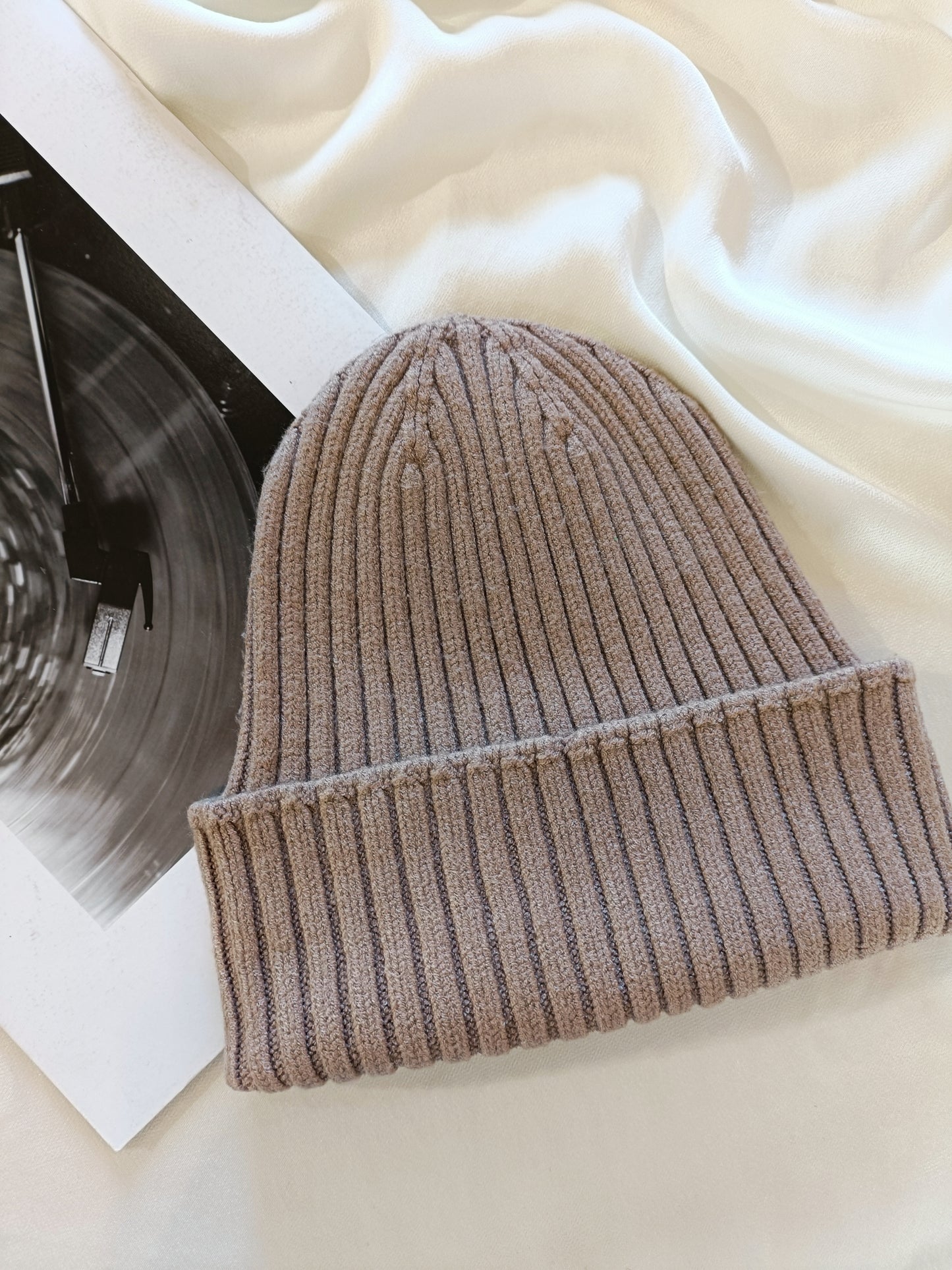 Ribbed Beanie