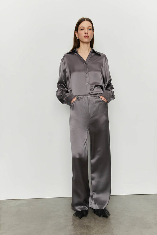 Satin Trousers