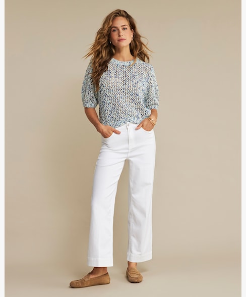 Conny 5Pocket White