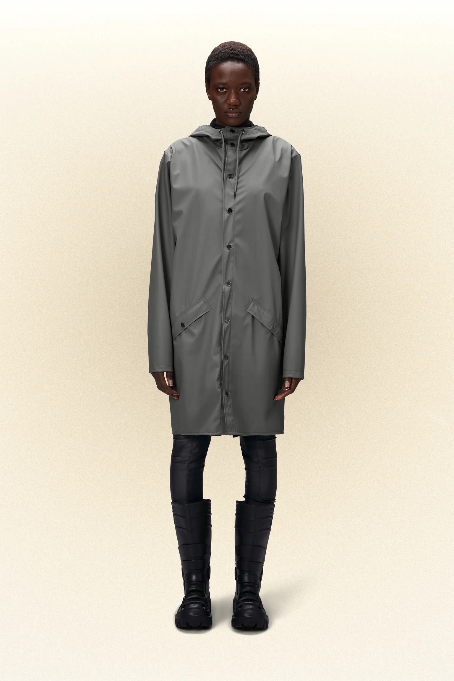 Rains 1202 hot sale long jacket