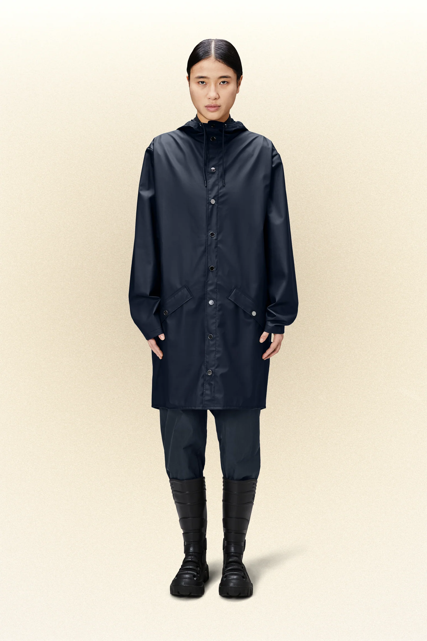 Rains Jacket 1202 Navy