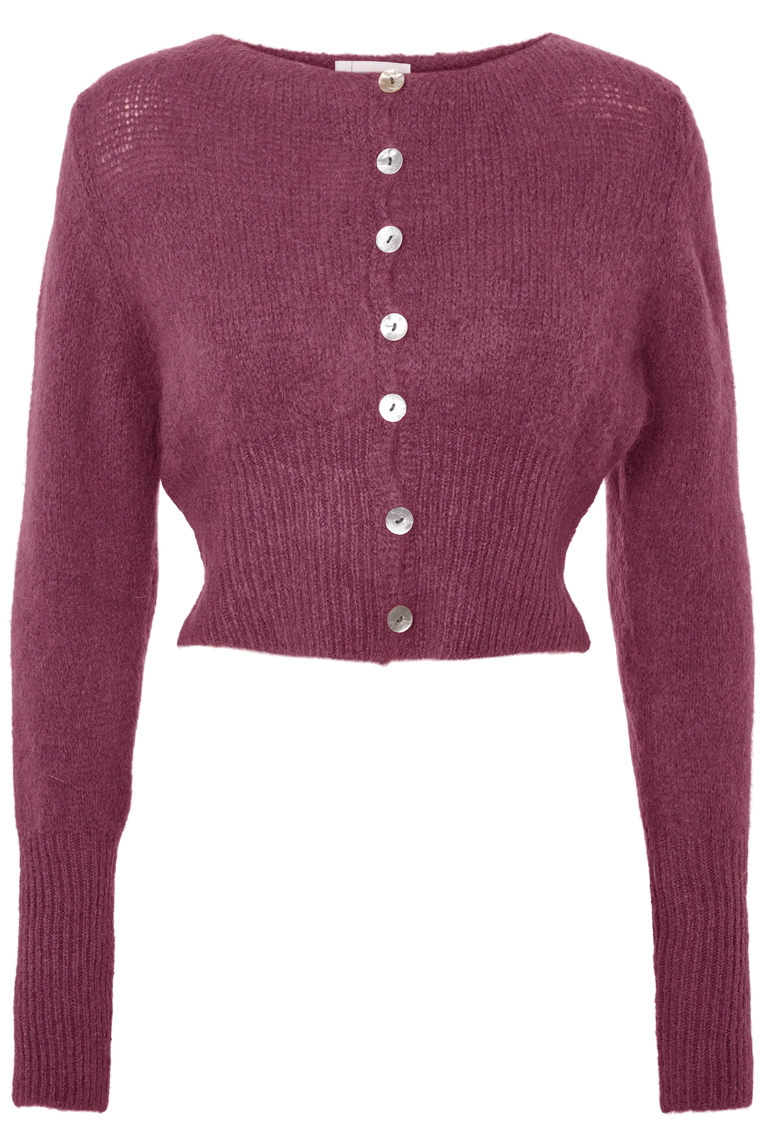 Matilda Alpaca Cardigan