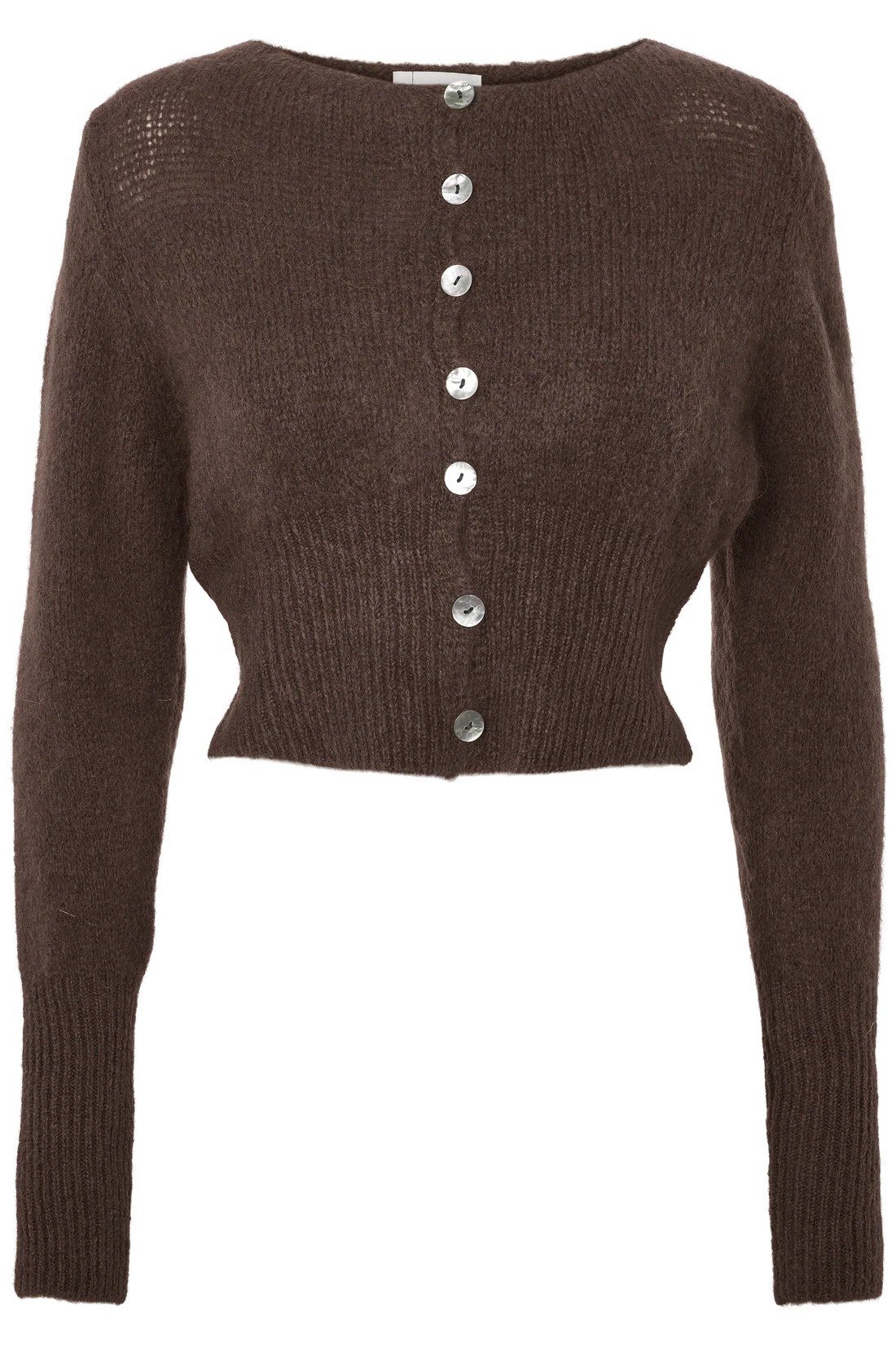 Matilda Alpaca Cardigan