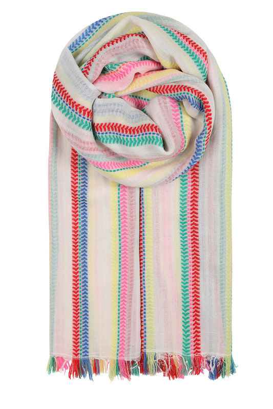 Ombre HAPPY Scarf