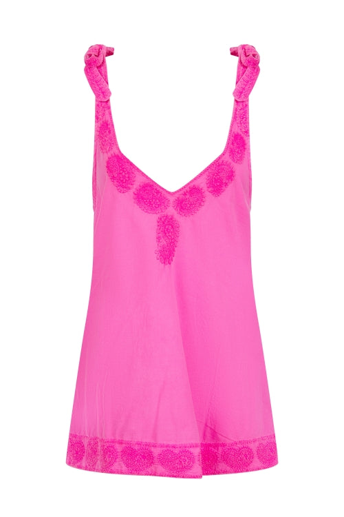 Honey Neon Fuchsia Top