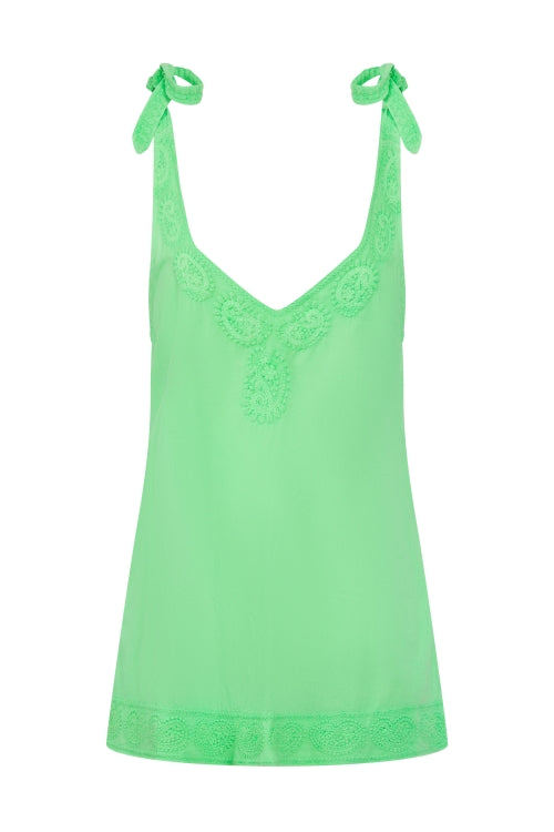 Honey Neon Green Top