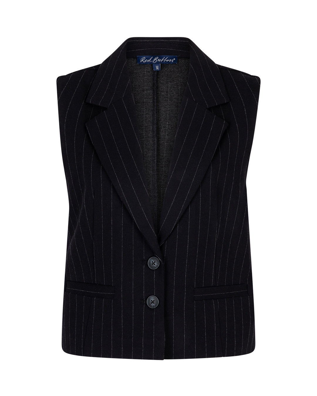 Punta Pinstripe Waistcoat