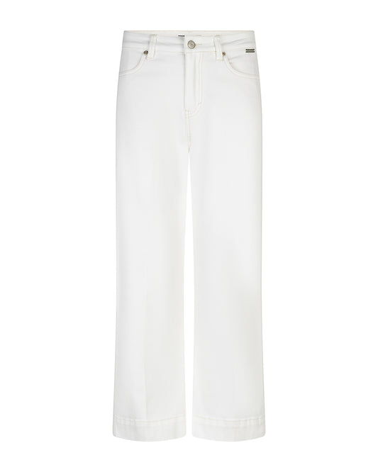 Conny Fancy Stitching Off White