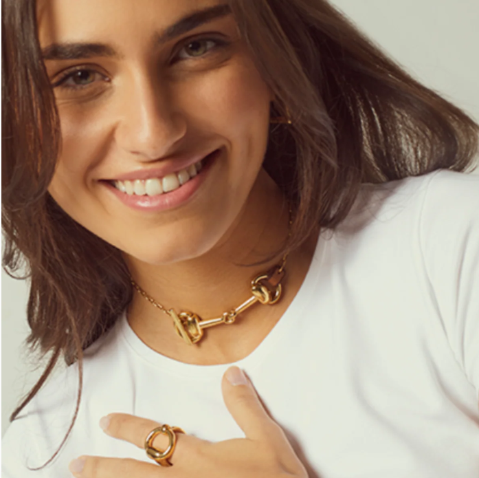 Choker Bit Chantilly