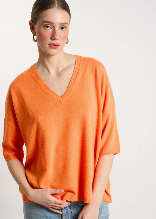 Martienettie V-Neck Jumper