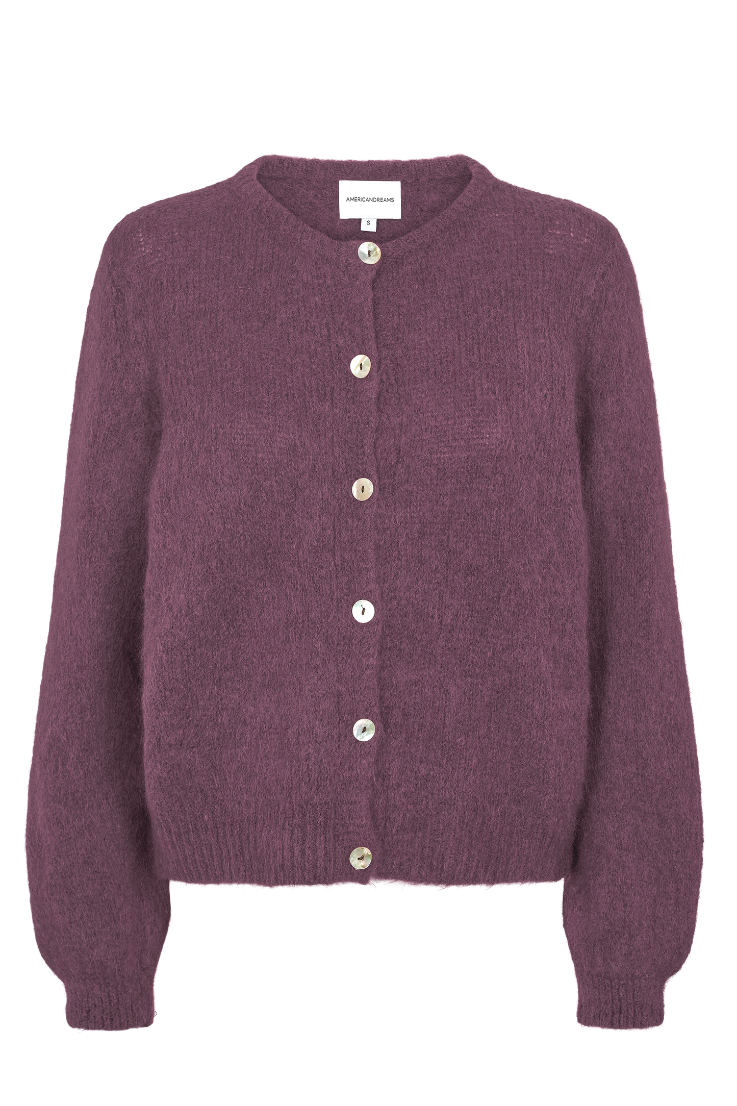 Susan Alpaca Cardigan