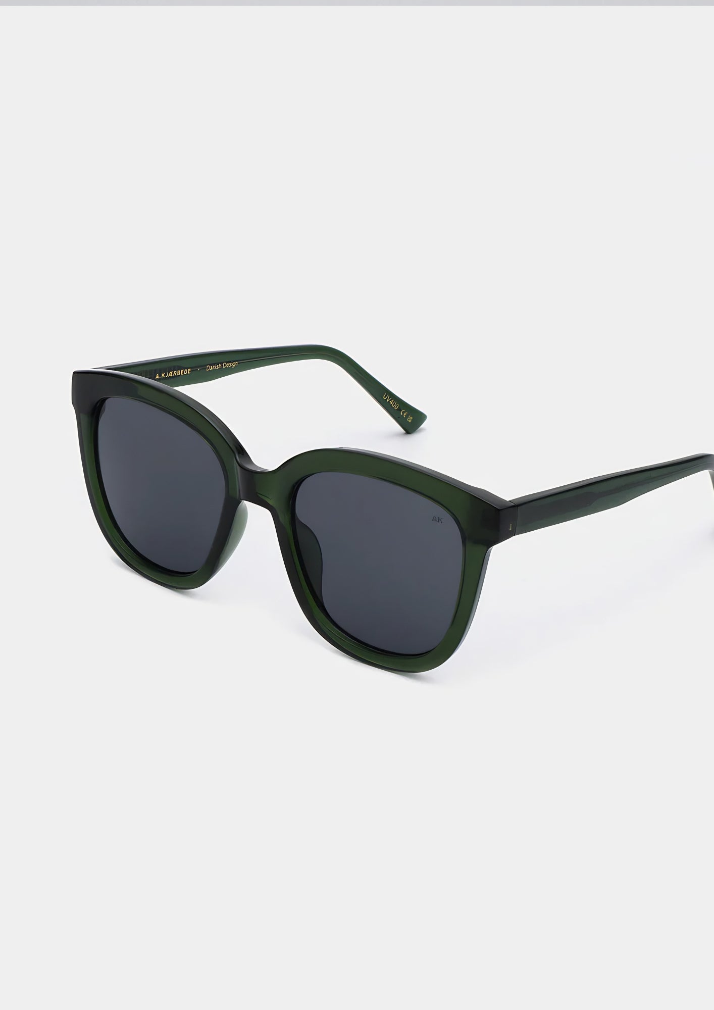 Billy - Dark Green Transparent