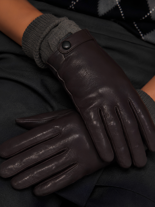Ovine Leather Gloves