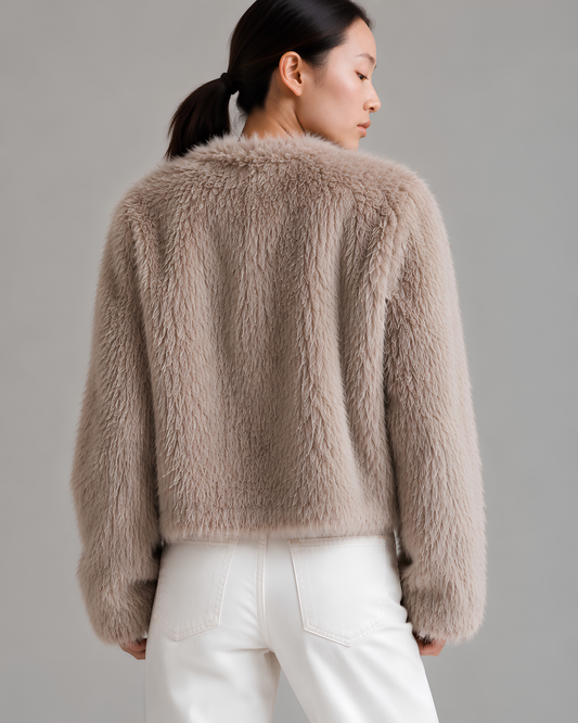 Faux Fur Jacket